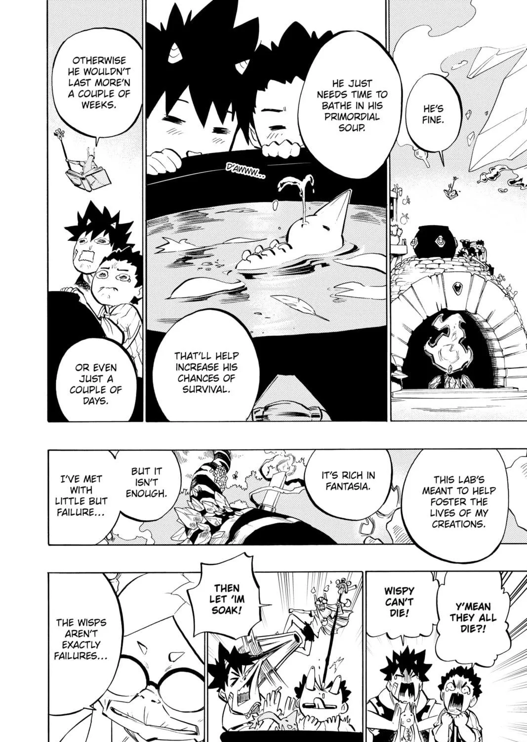 Read Radiant chapter 133 image 10 on Lezhin