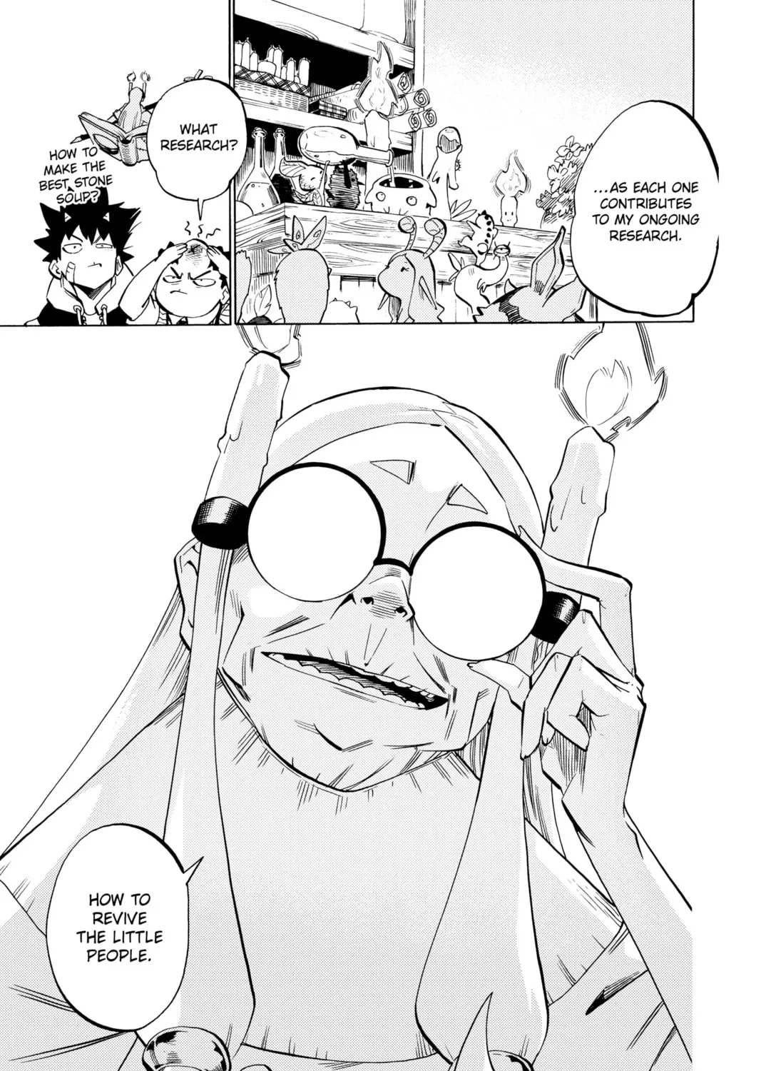 Read Radiant chapter 133 image 12 on Lezhin