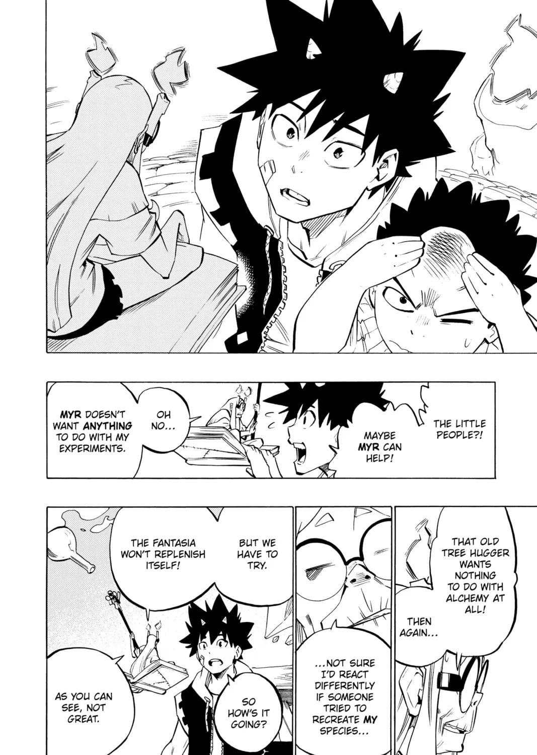 Read Radiant chapter 133 image 14 on Lezhin