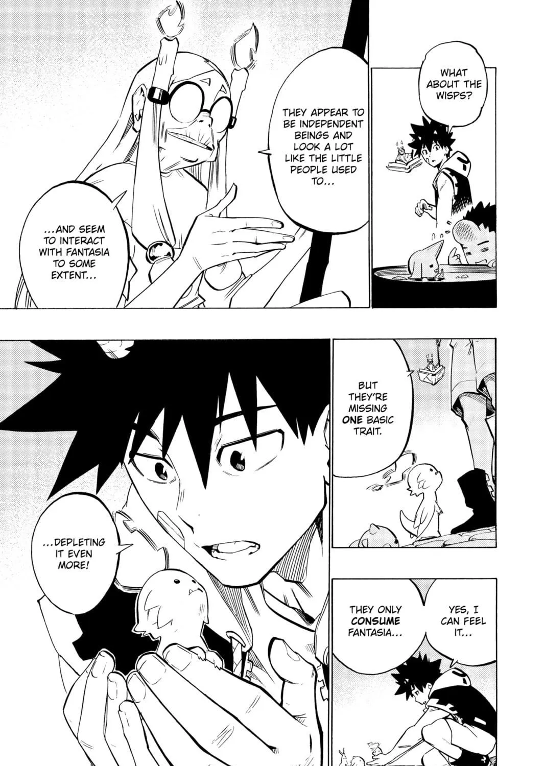 Read Radiant chapter 133 image 16 on Lezhin