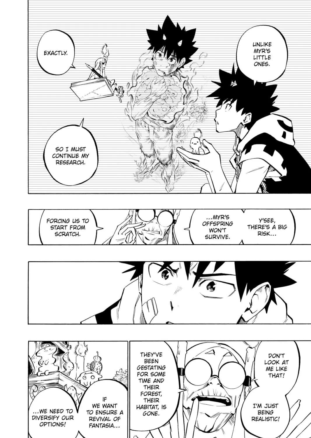 Read Radiant chapter 133 image 18 on Lezhin