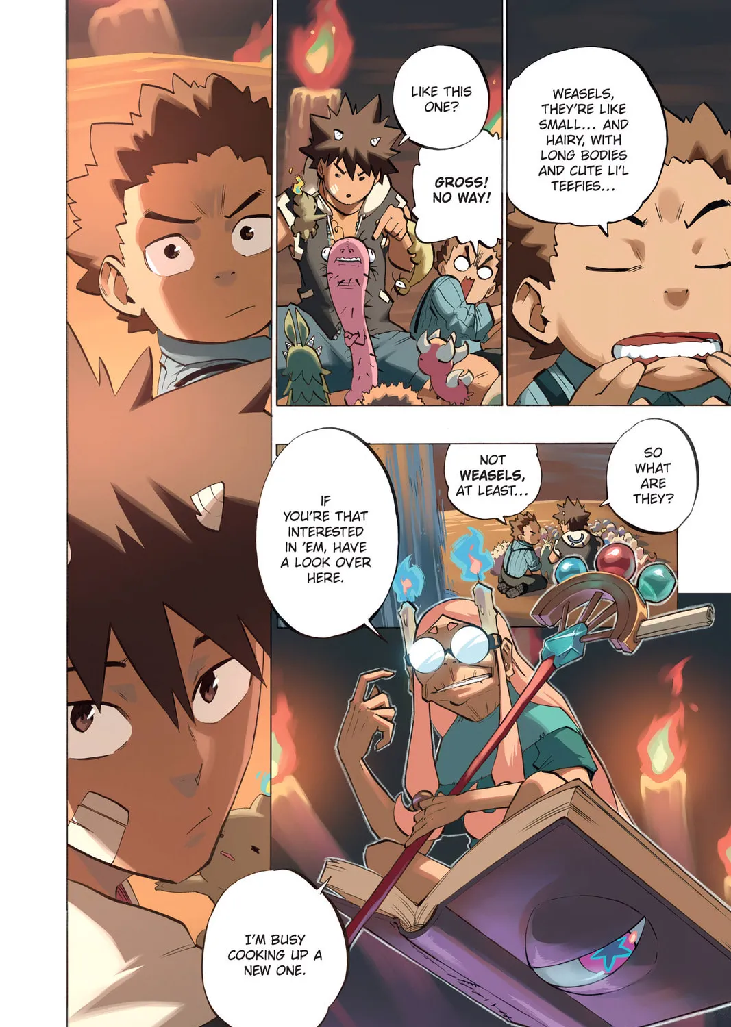 Read Radiant chapter 133 image 2 on Lezhin