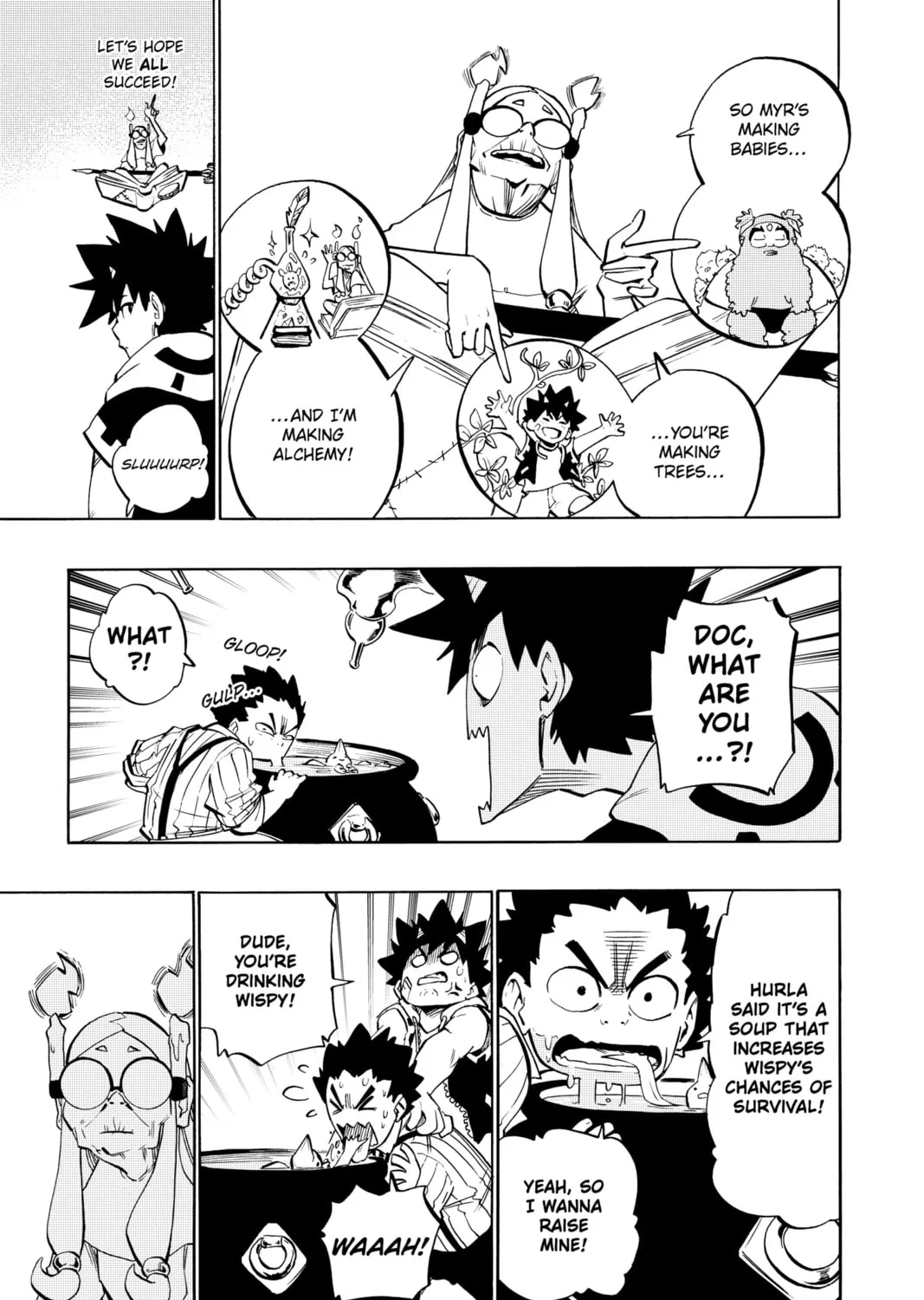 Read Radiant chapter 133 image 20 on Lezhin