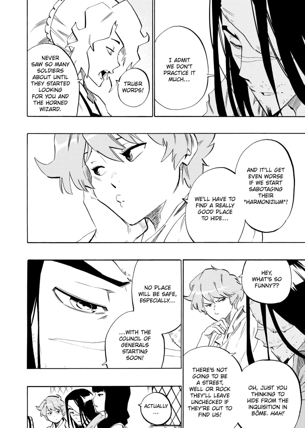 Read Radiant chapter 133 image 30 on Lezhin