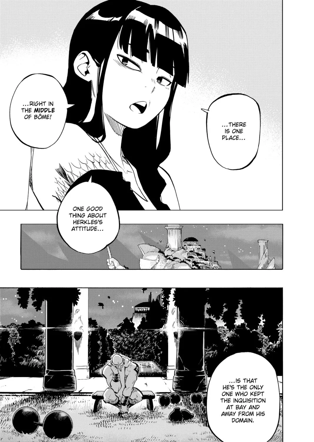 Read Radiant chapter 133 image 32 on Lezhin