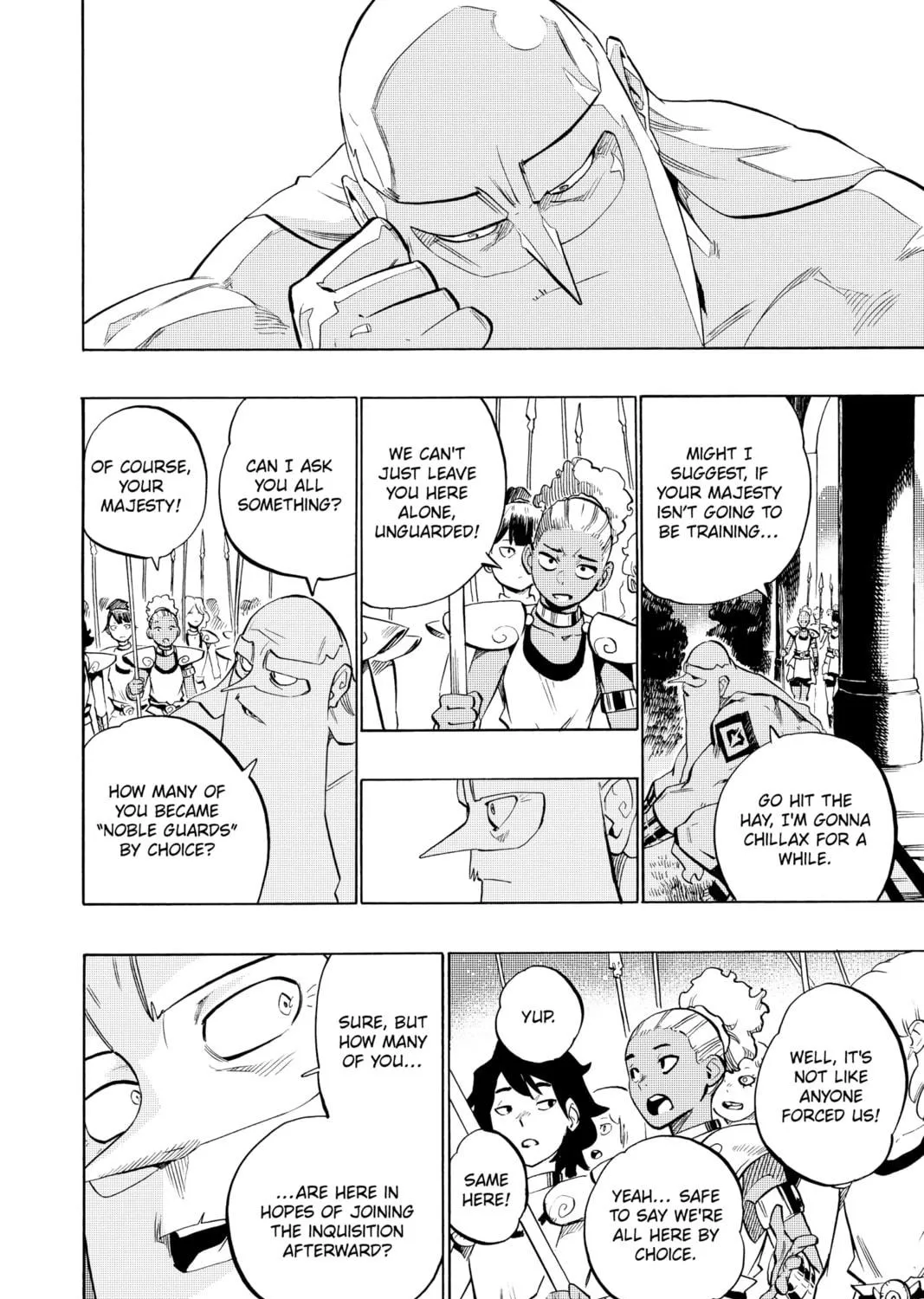 Read Radiant chapter 133 image 34 on Lezhin