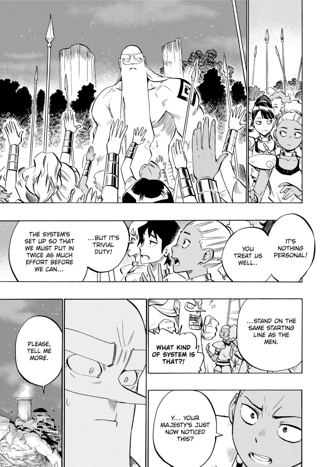 Read Radiant chapter 133 image 36 on Lezhin