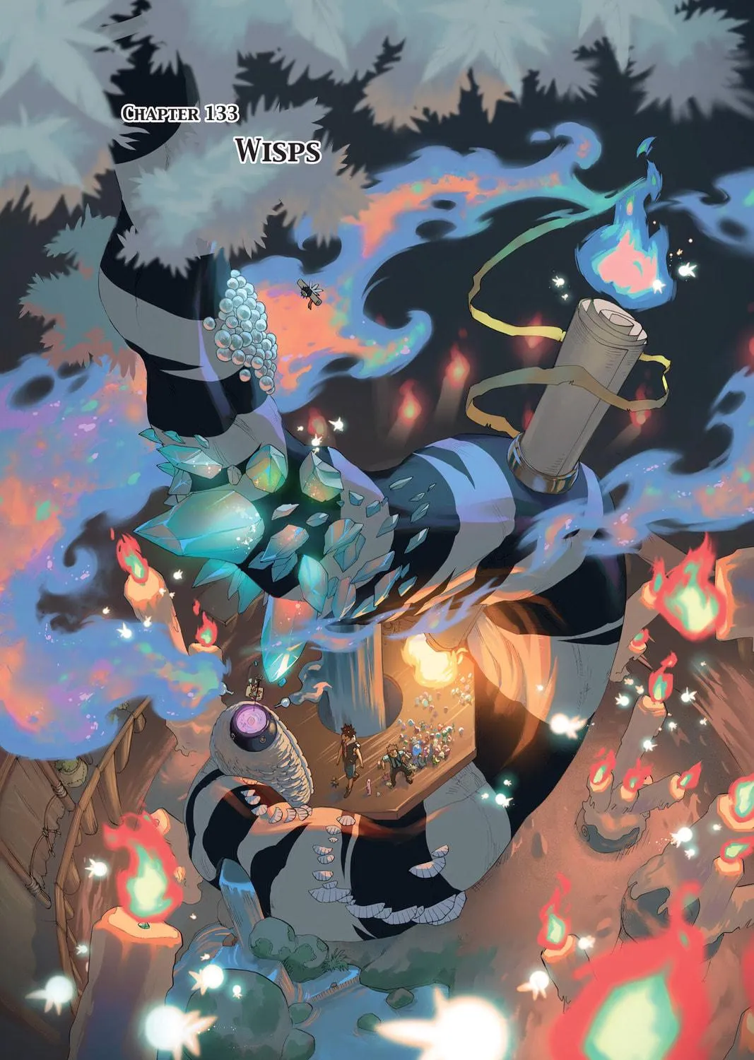 Read Radiant chapter 133 image 4 on Lezhin