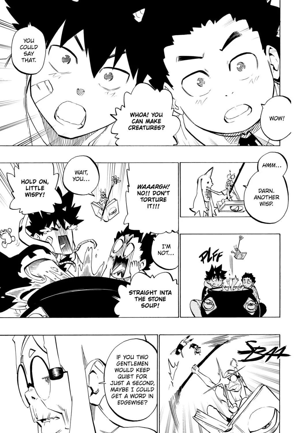 Read Radiant chapter 133 image 8 on Lezhin