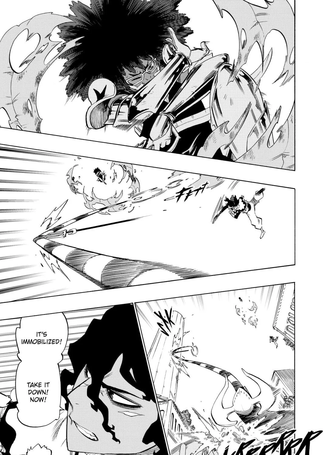 Read Radiant chapter 134 image 10 on Lezhin