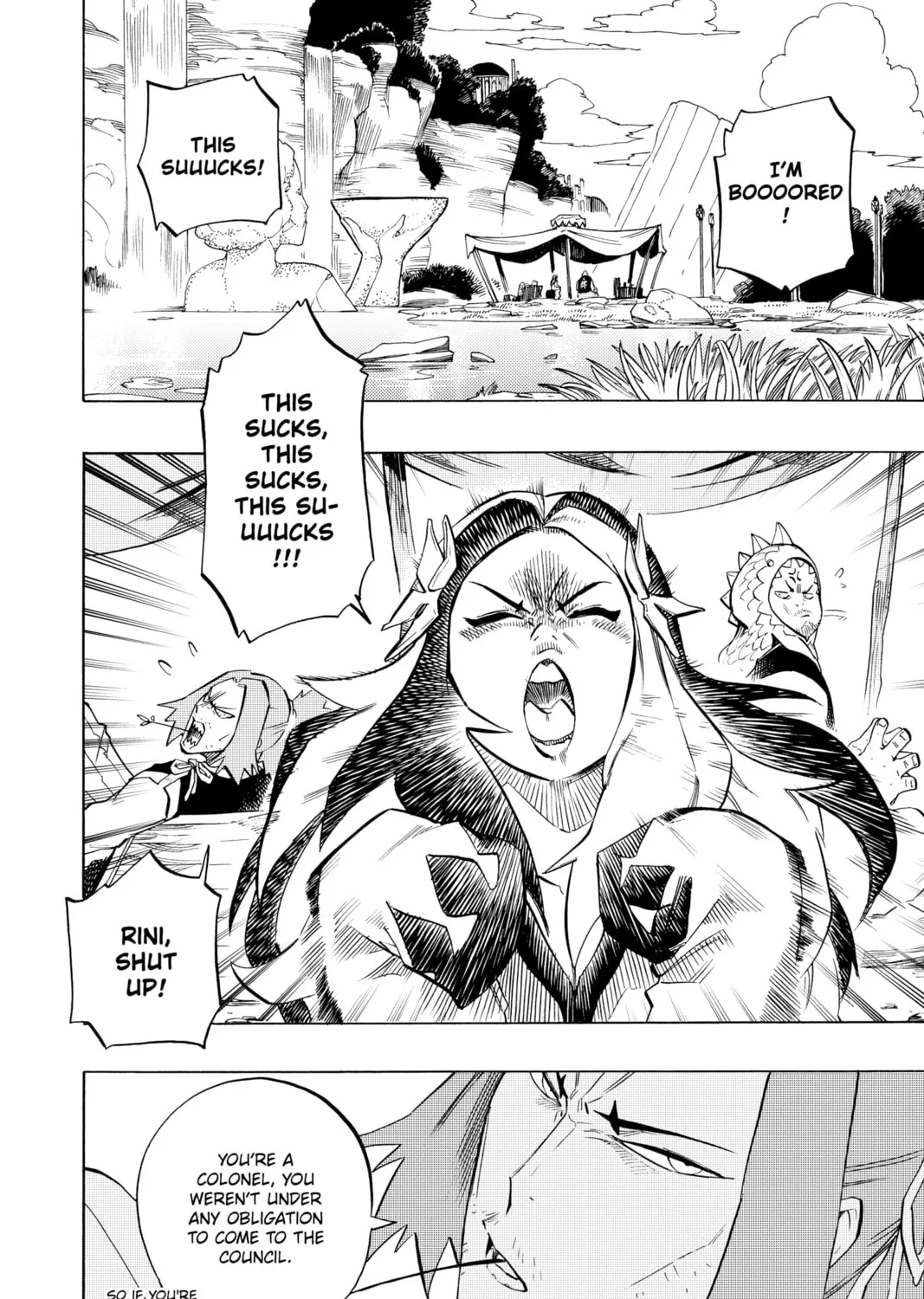 Read Radiant chapter 134 image 20 on Lezhin