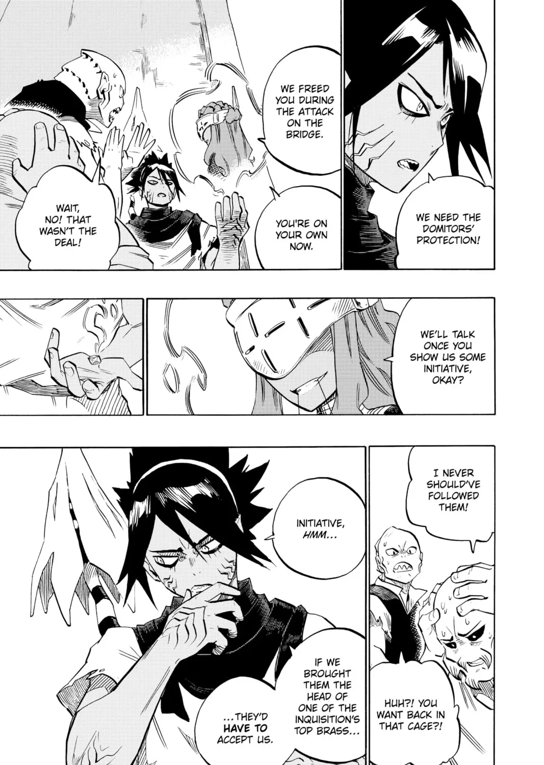 Read Radiant chapter 134 image 30 on Lezhin