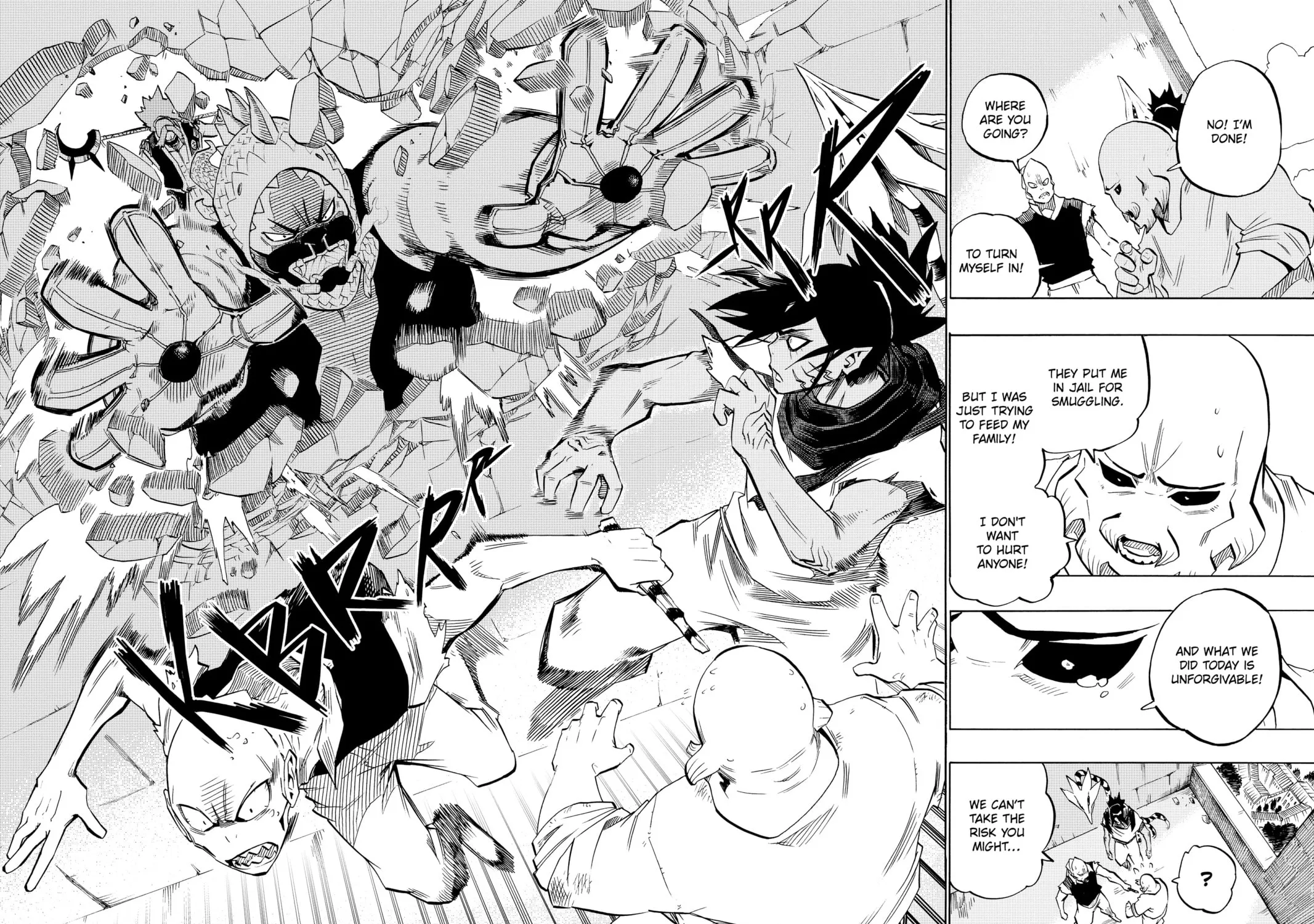 Read Radiant chapter 134 image 32 on Lezhin
