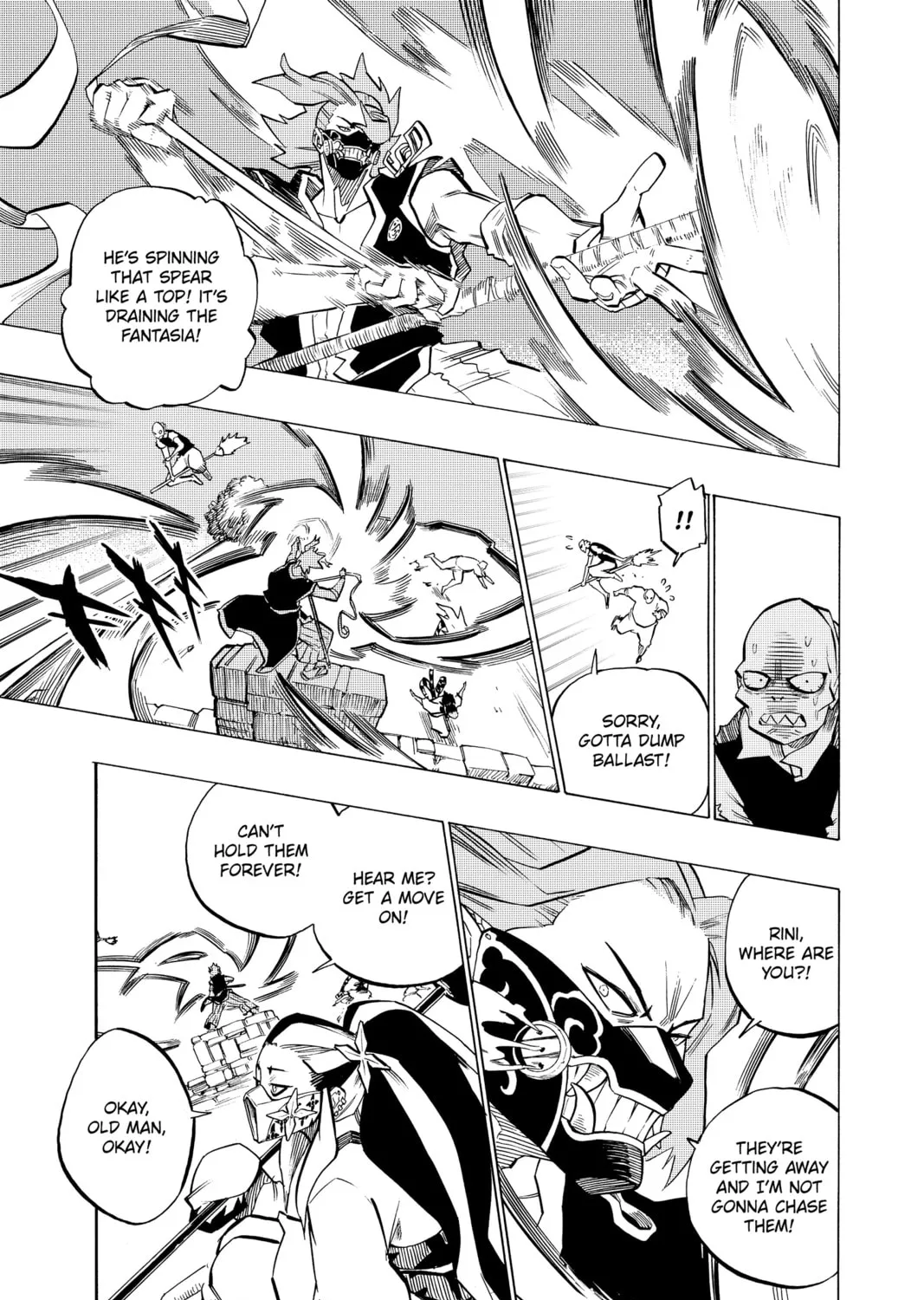 Read Radiant chapter 135 image 12 on Lezhin