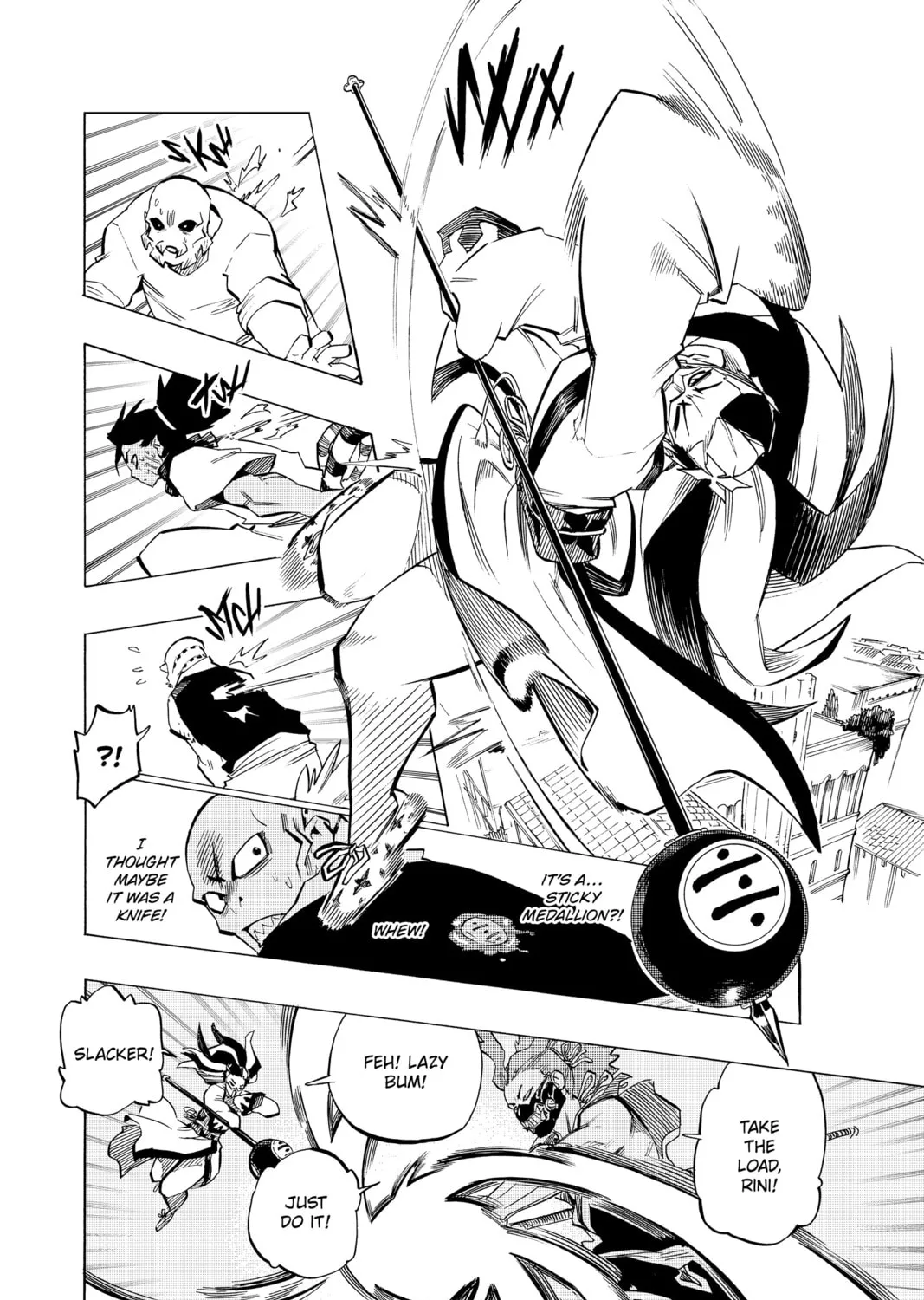 Read Radiant chapter 135 image 14 on Lezhin