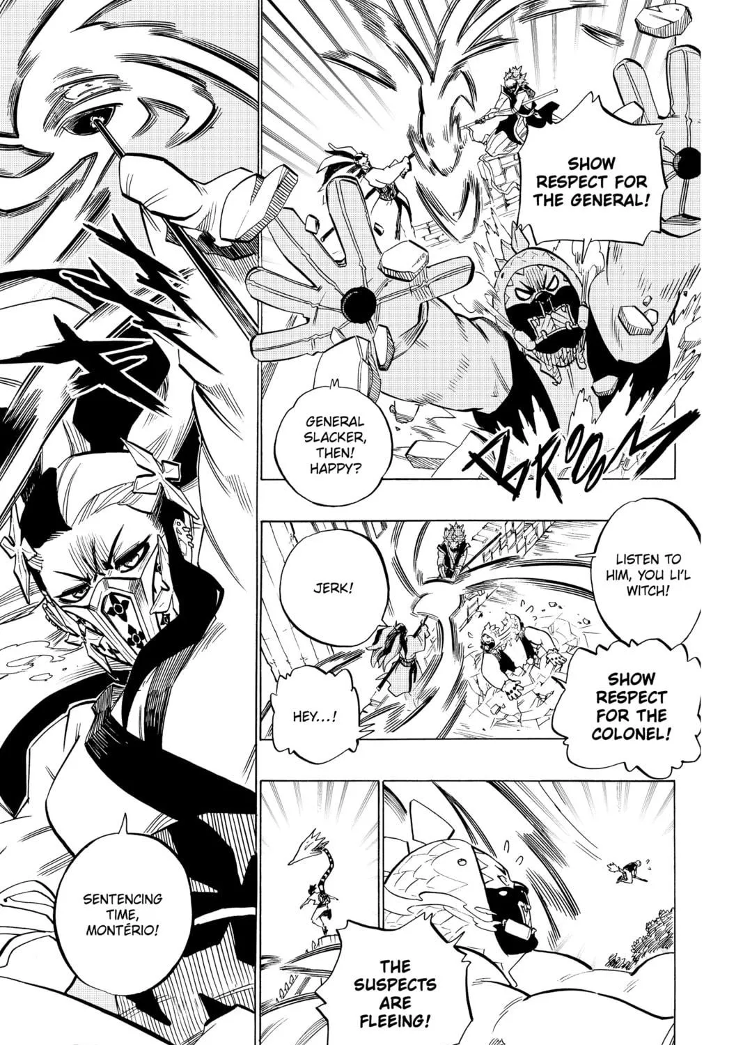 Read Radiant chapter 135 image 16 on Lezhin