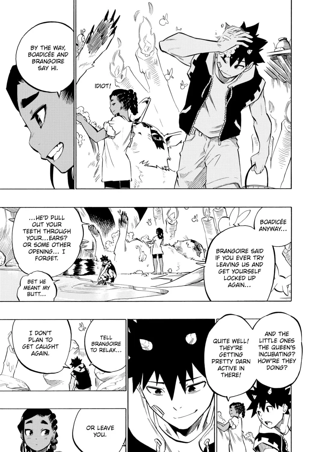 Read Radiant chapter 135 image 30 on Lezhin