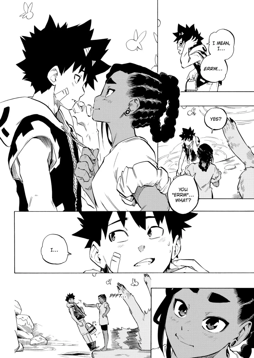 Read Radiant chapter 135 image 32 on Lezhin