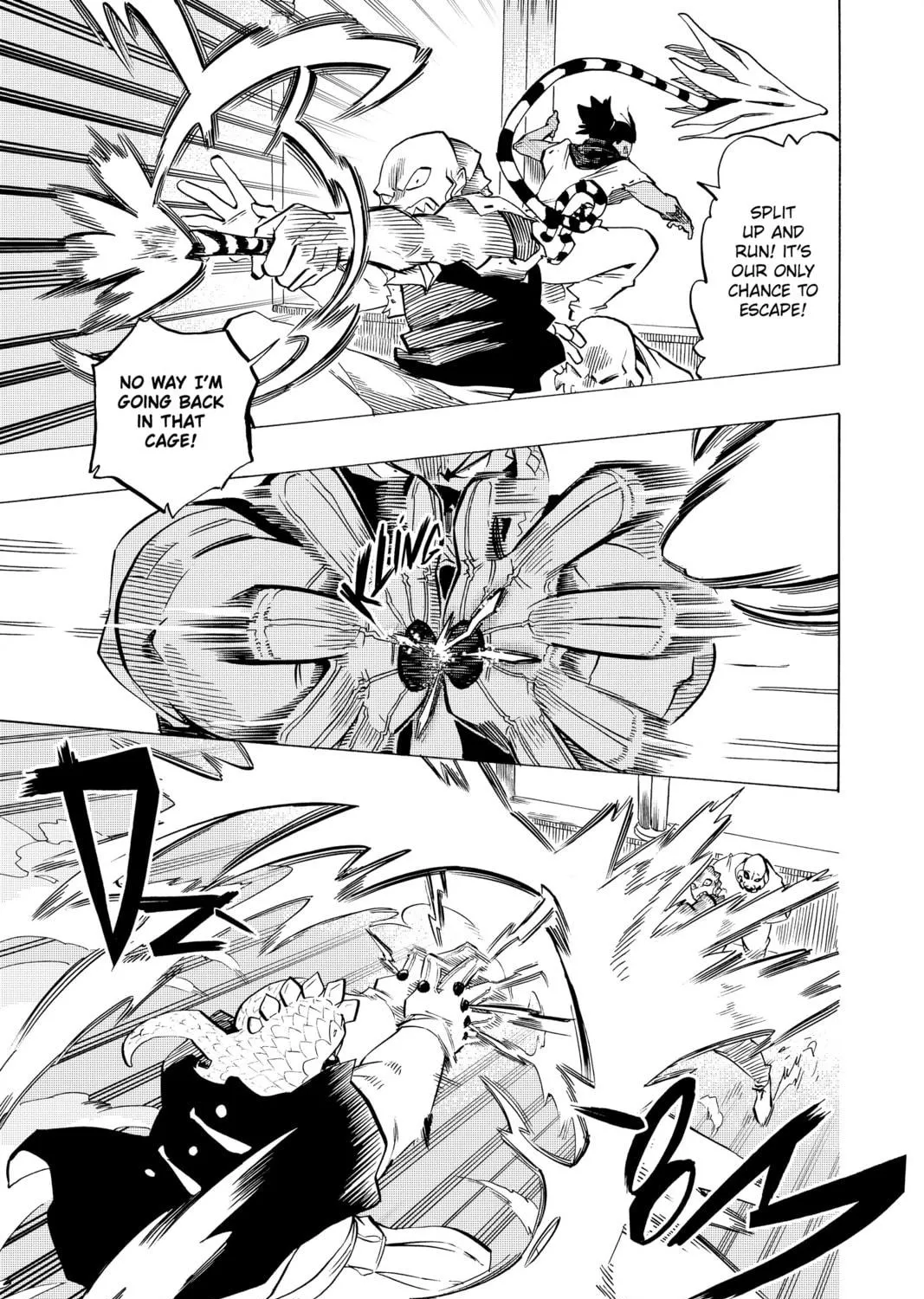 Read Radiant chapter 135 image 4 on Lezhin