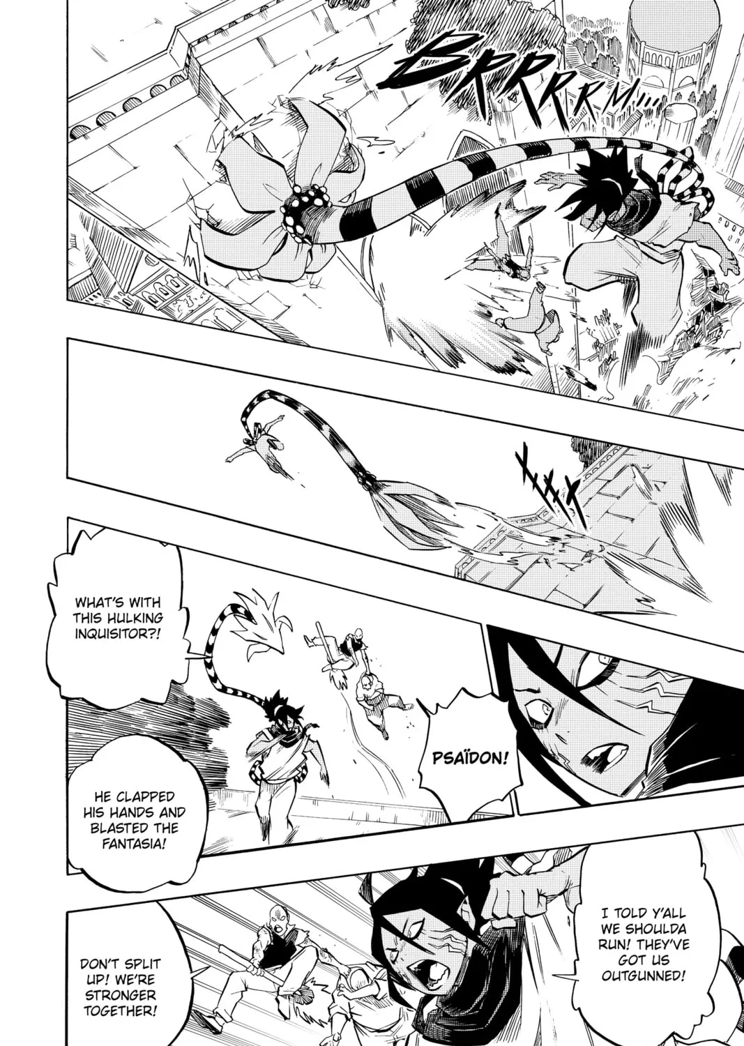 Read Radiant chapter 135 image 6 on Lezhin