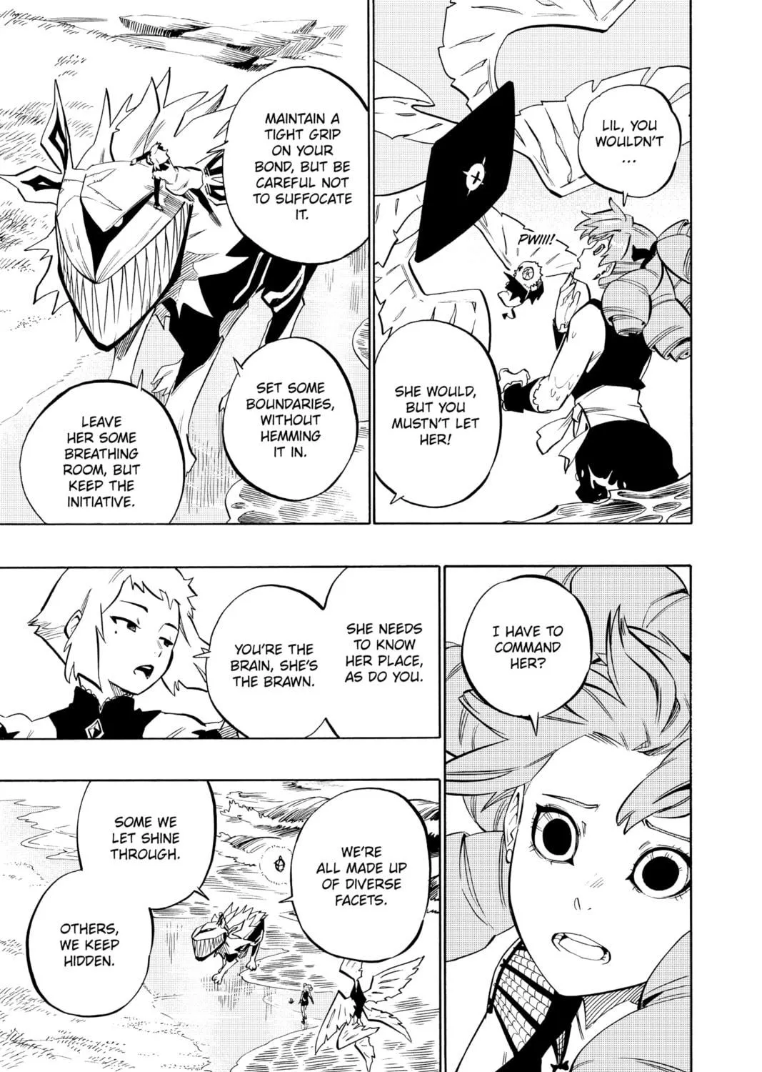 Read Radiant chapter 136 image 10 on Lezhin