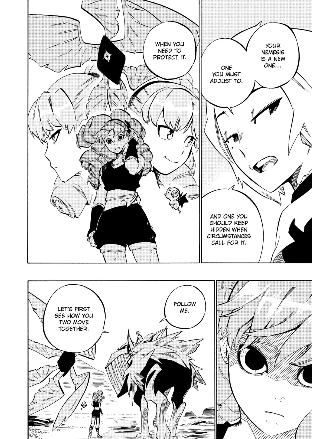 Read Radiant chapter 136 image 12 on Lezhin