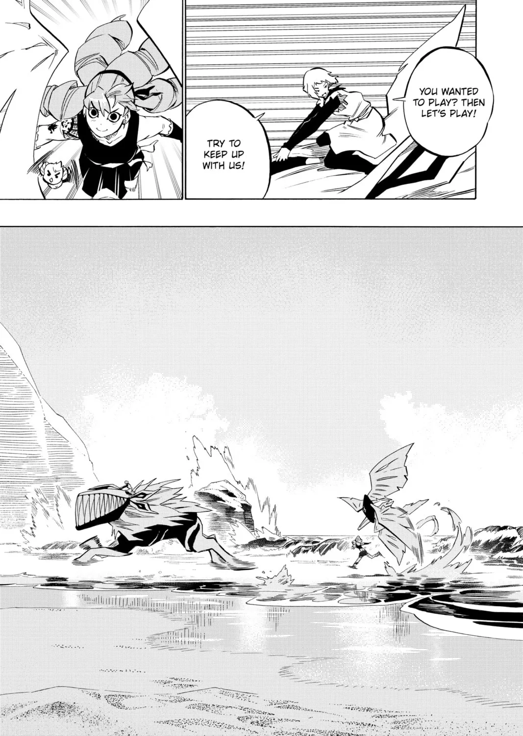 Read Radiant chapter 136 image 14 on Lezhin