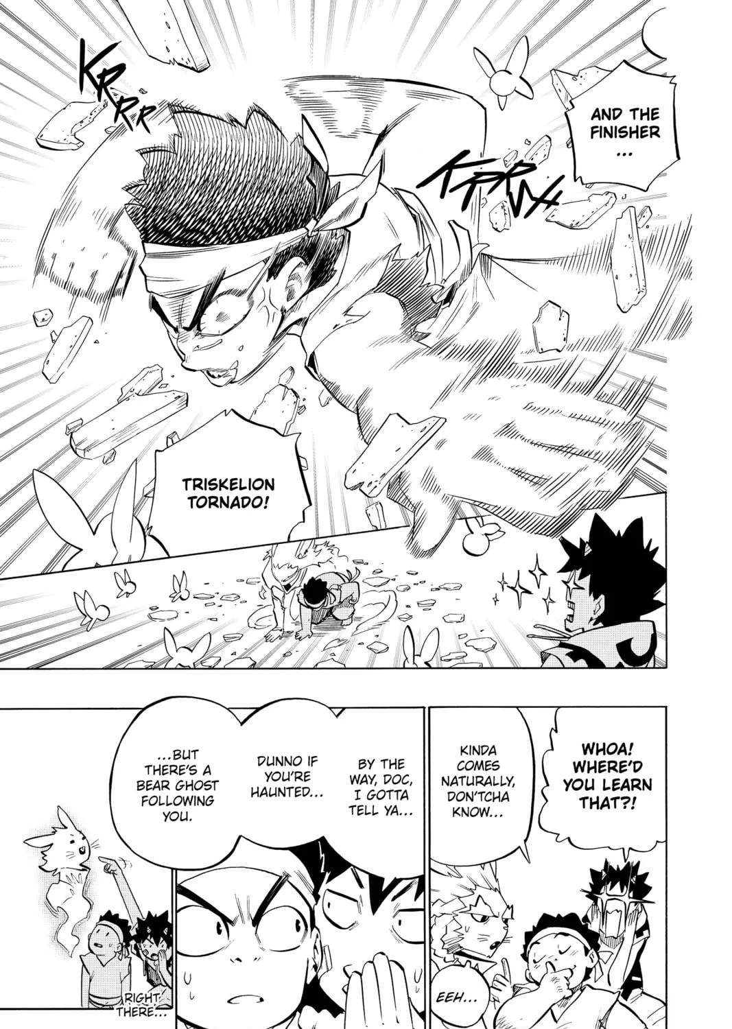 Read Radiant chapter 136 image 18 on Lezhin