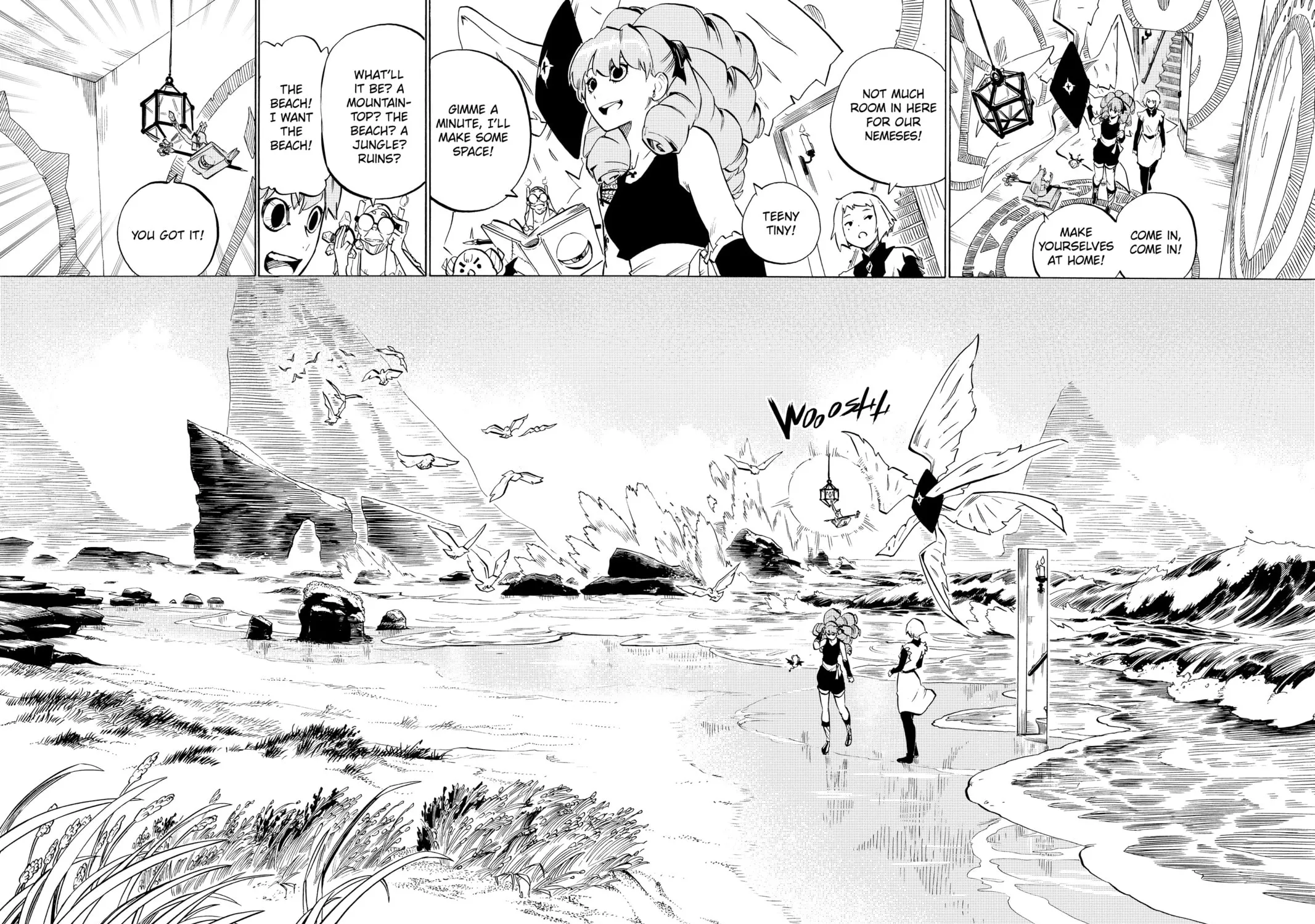 Read Radiant chapter 136 image 2 on Lezhin