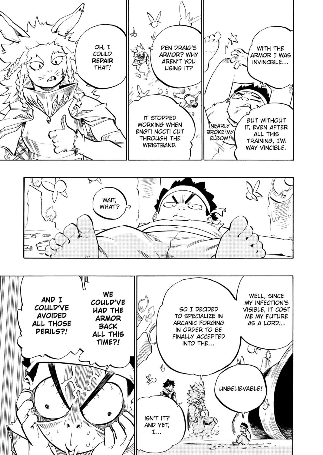 Read Radiant chapter 136 image 22 on Lezhin