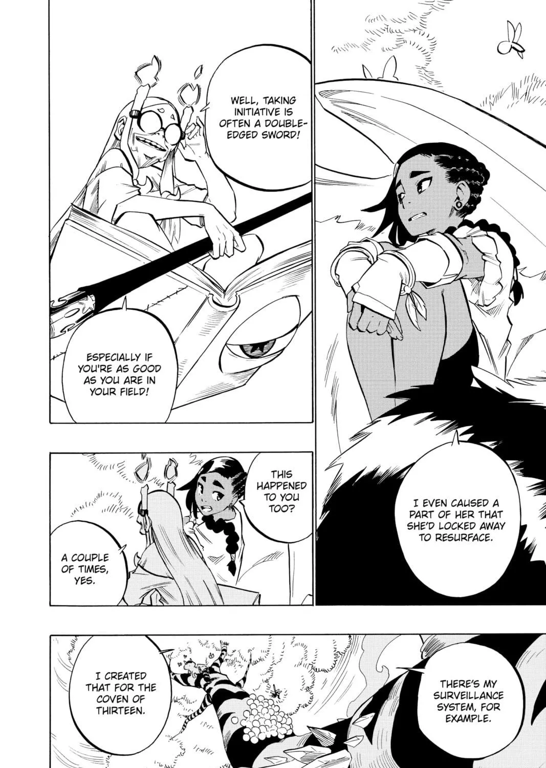 Read Radiant chapter 136 image 28 on Lezhin