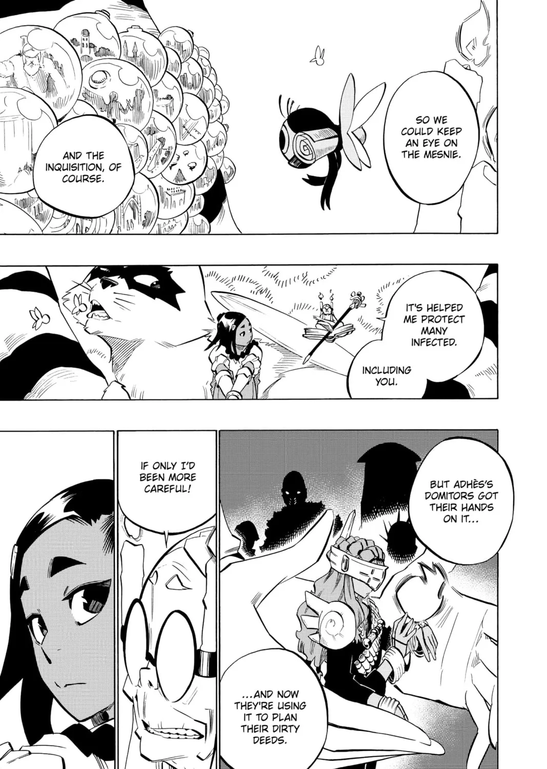 Read Radiant chapter 136 image 30 on Lezhin