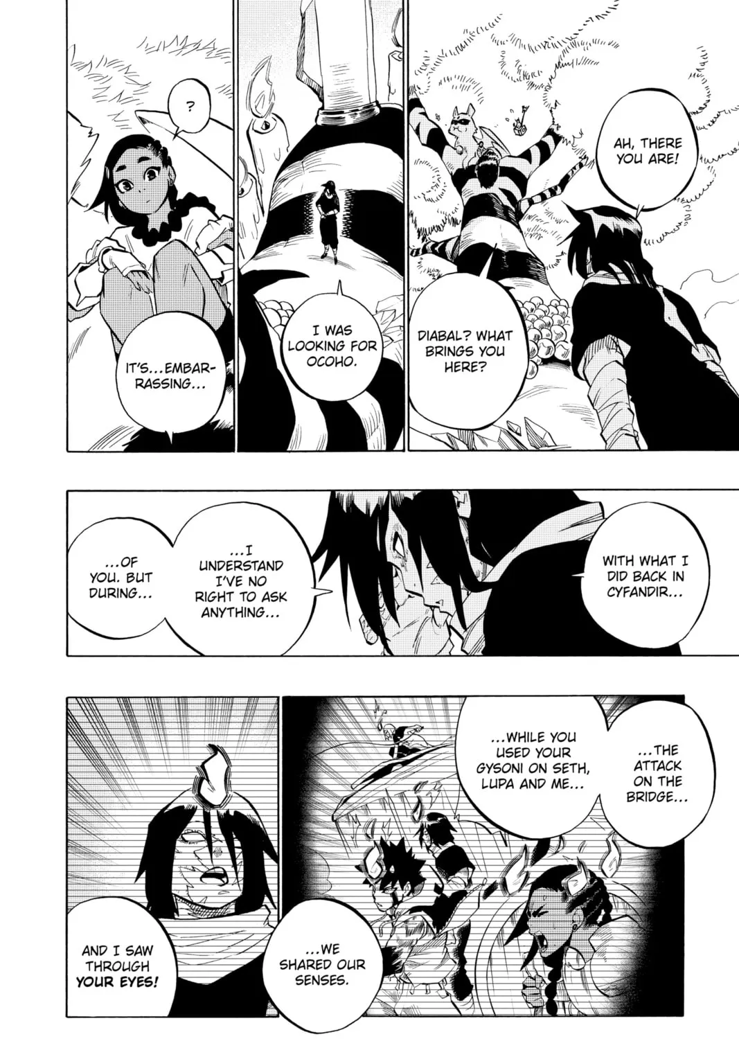 Read Radiant chapter 136 image 32 on Lezhin