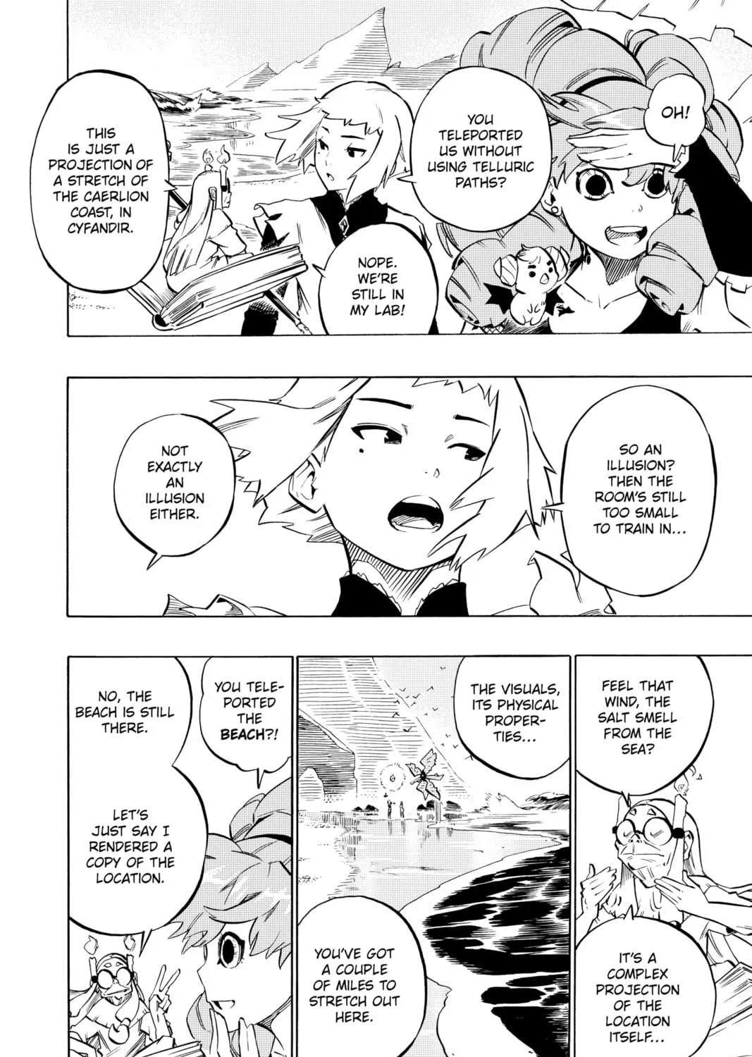 Read Radiant chapter 136 image 4 on Lezhin
