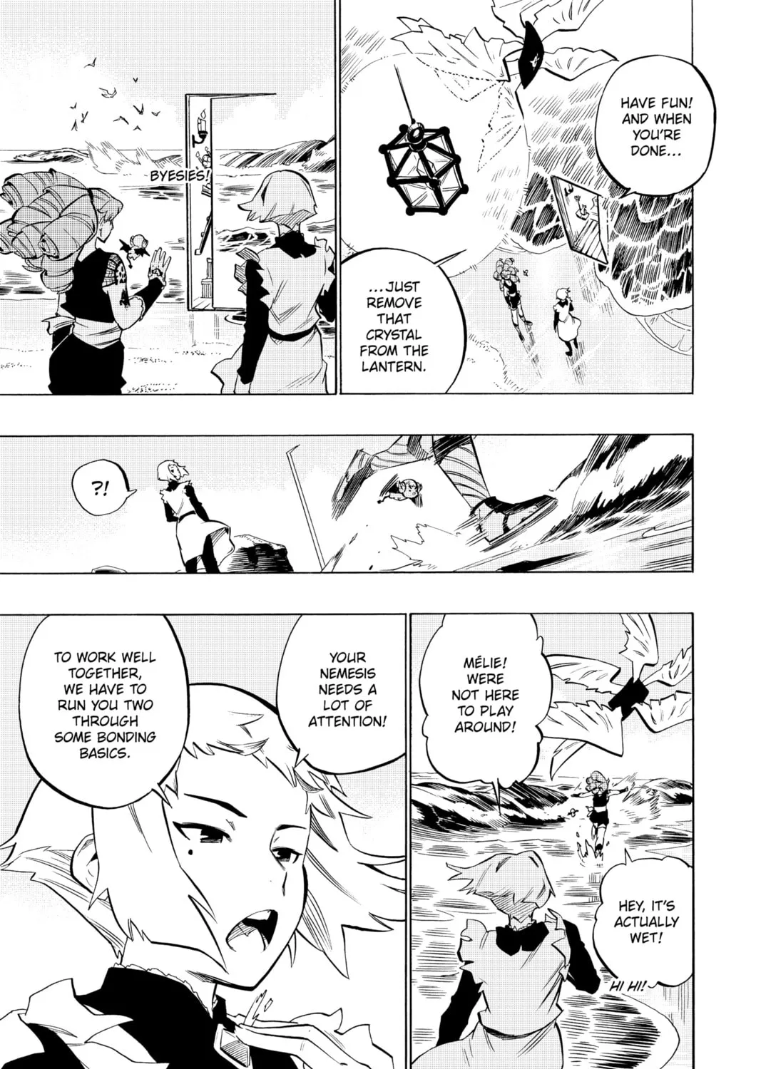 Read Radiant chapter 136 image 6 on Lezhin
