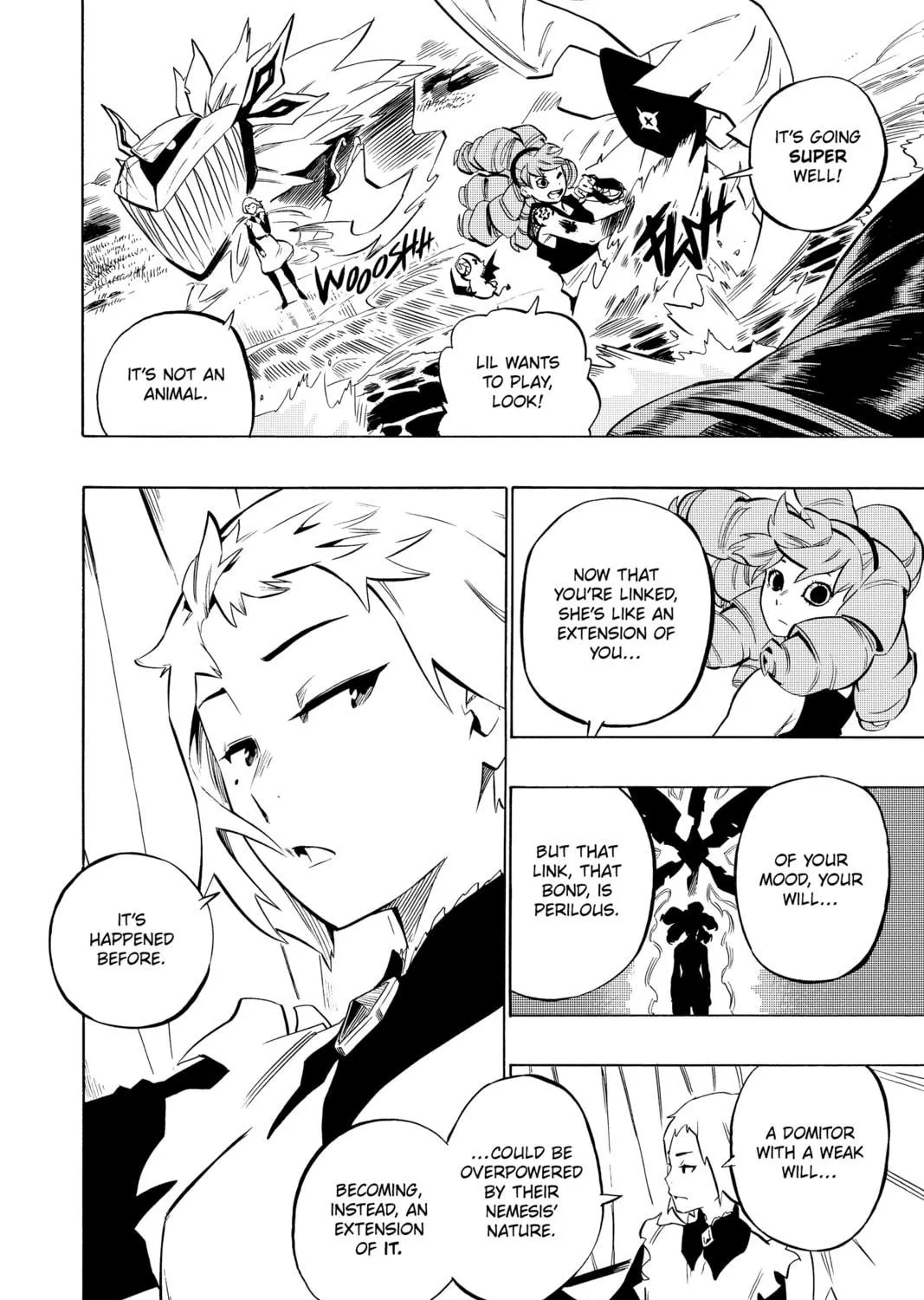 Read Radiant chapter 136 image 8 on Lezhin
