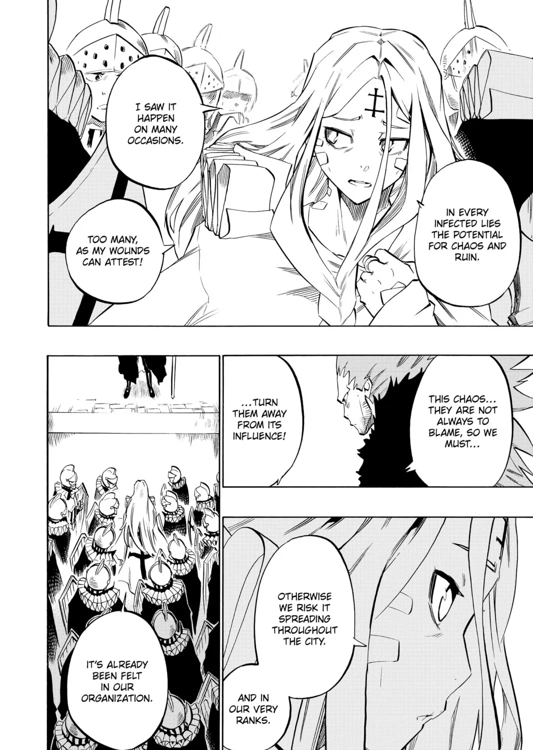 Read Radiant chapter 137 image 14 on Lezhin