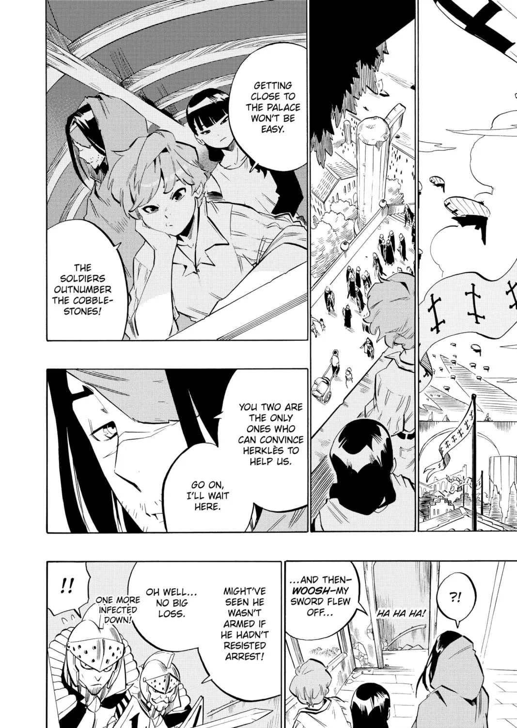 Read Radiant chapter 137 image 22 on Lezhin