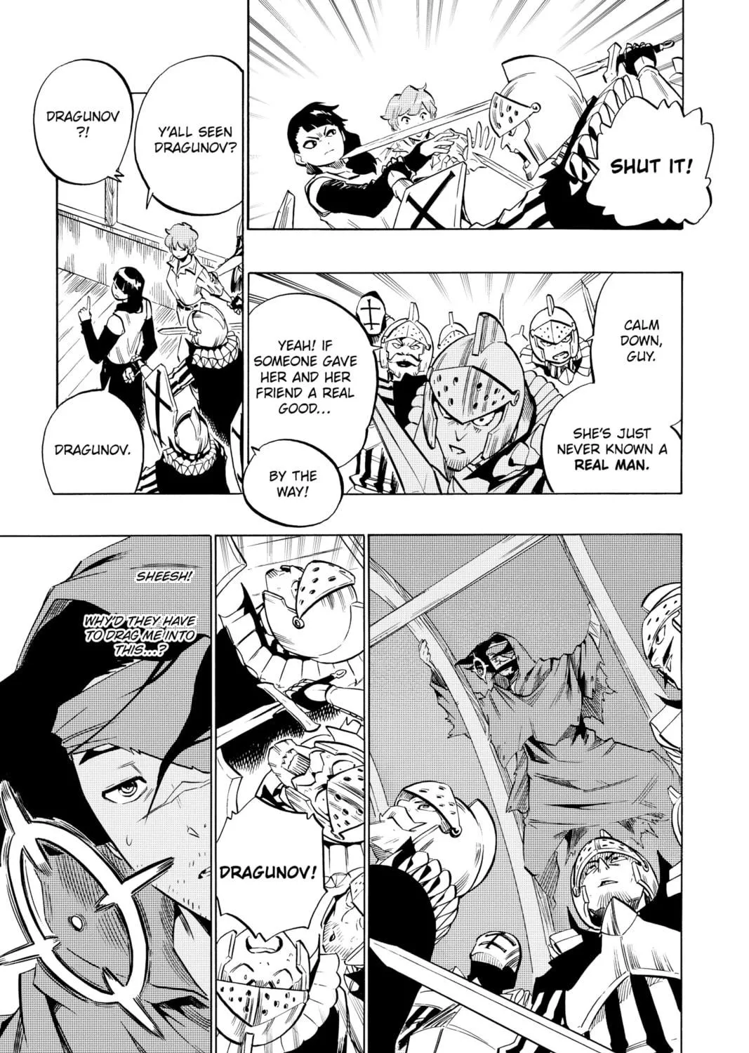 Read Radiant chapter 137 image 28 on Lezhin