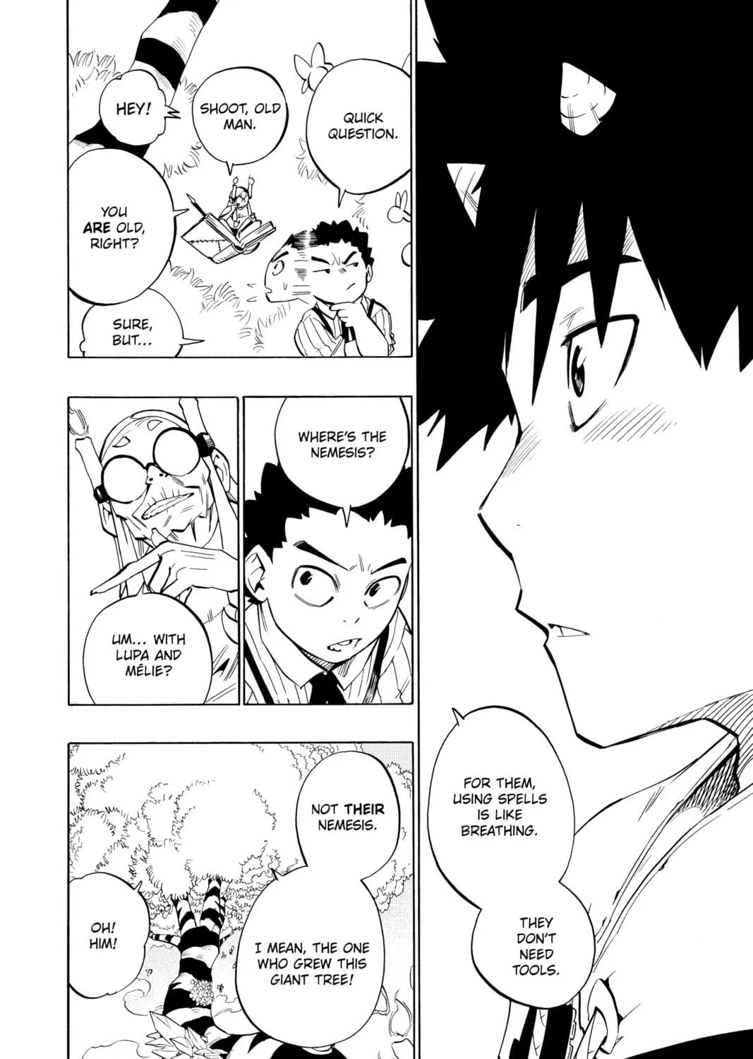 Read Radiant chapter 138 image 10 on Lezhin
