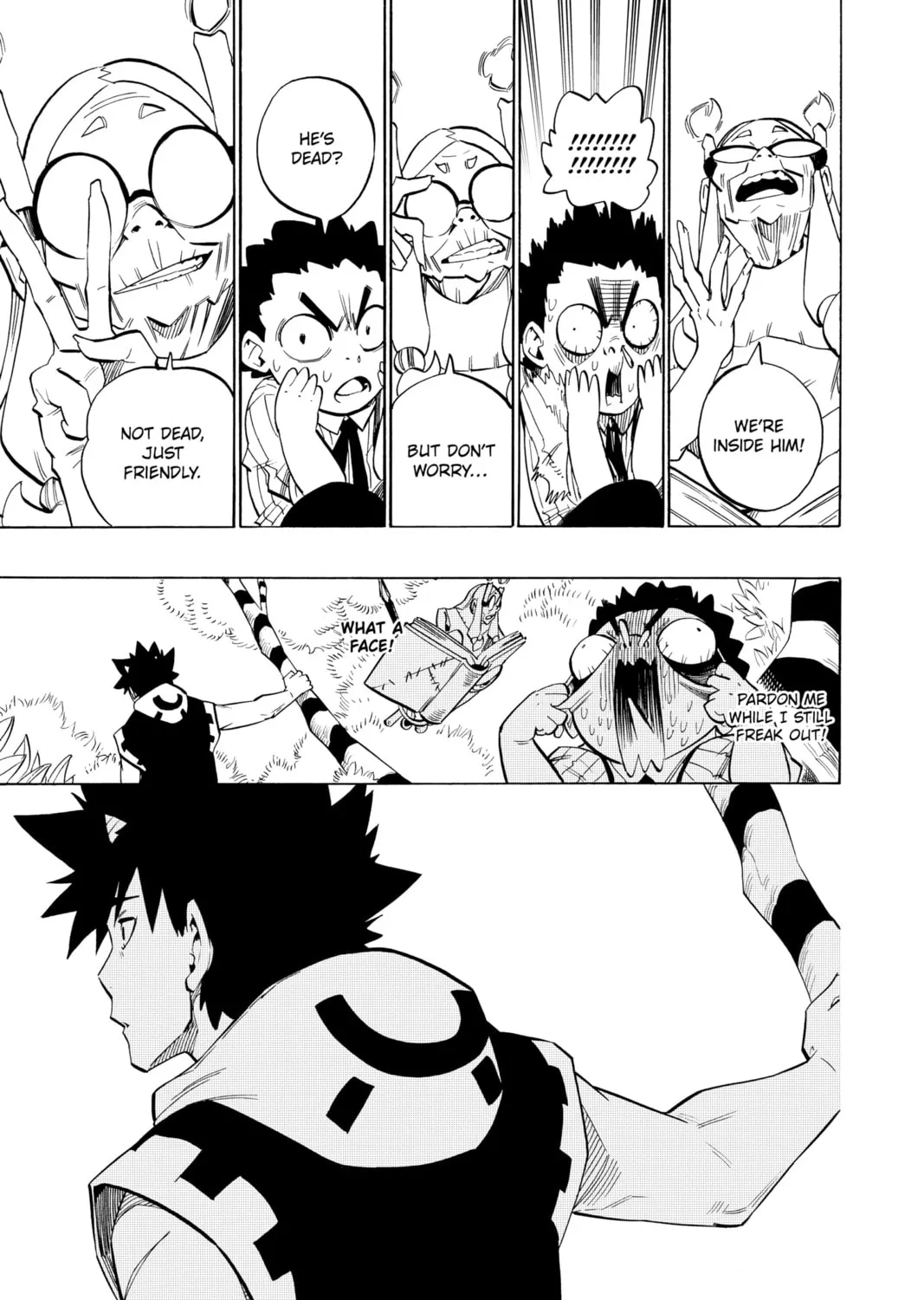 Read Radiant chapter 138 image 12 on Lezhin