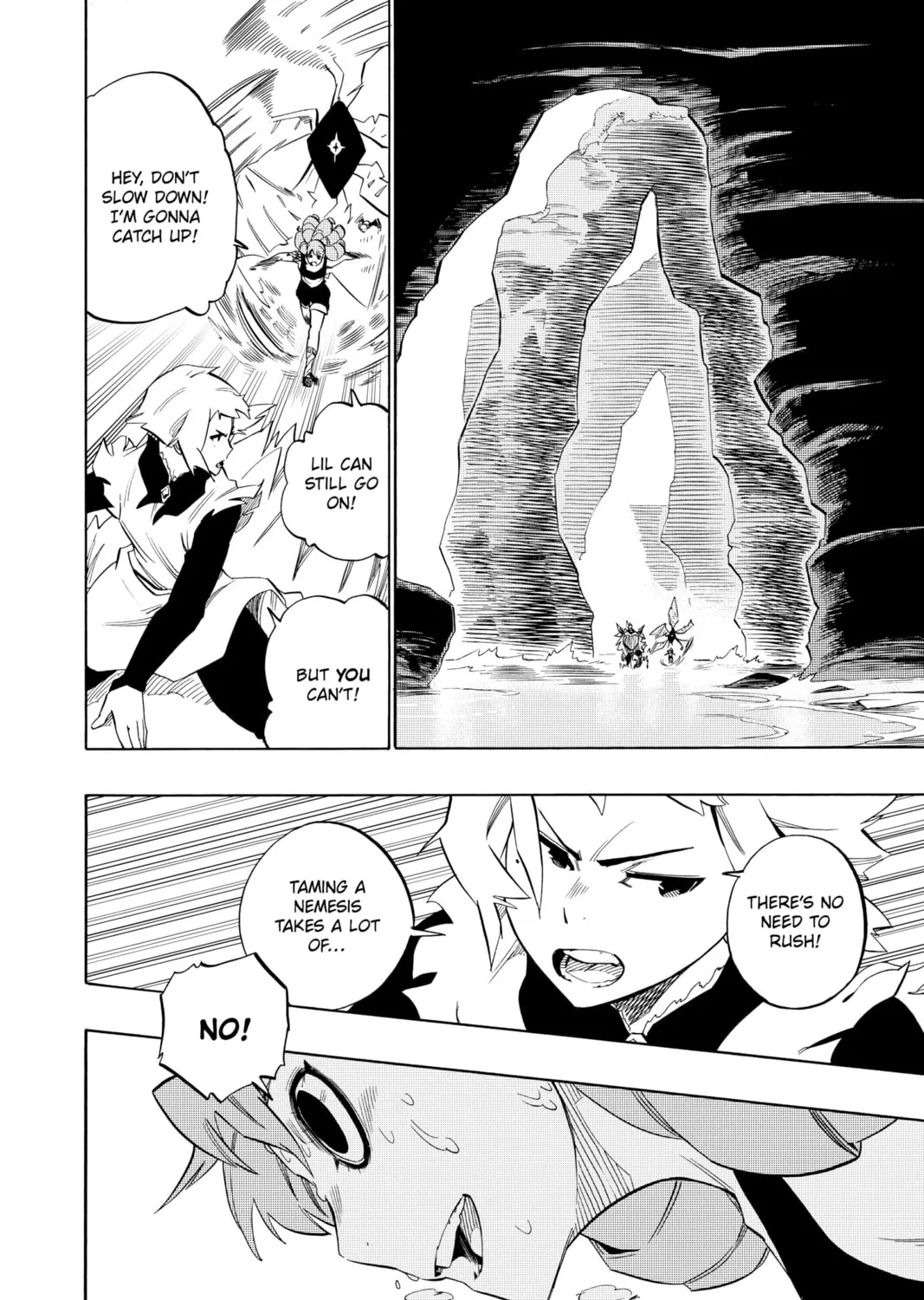 Read Radiant chapter 138 image 14 on Lezhin