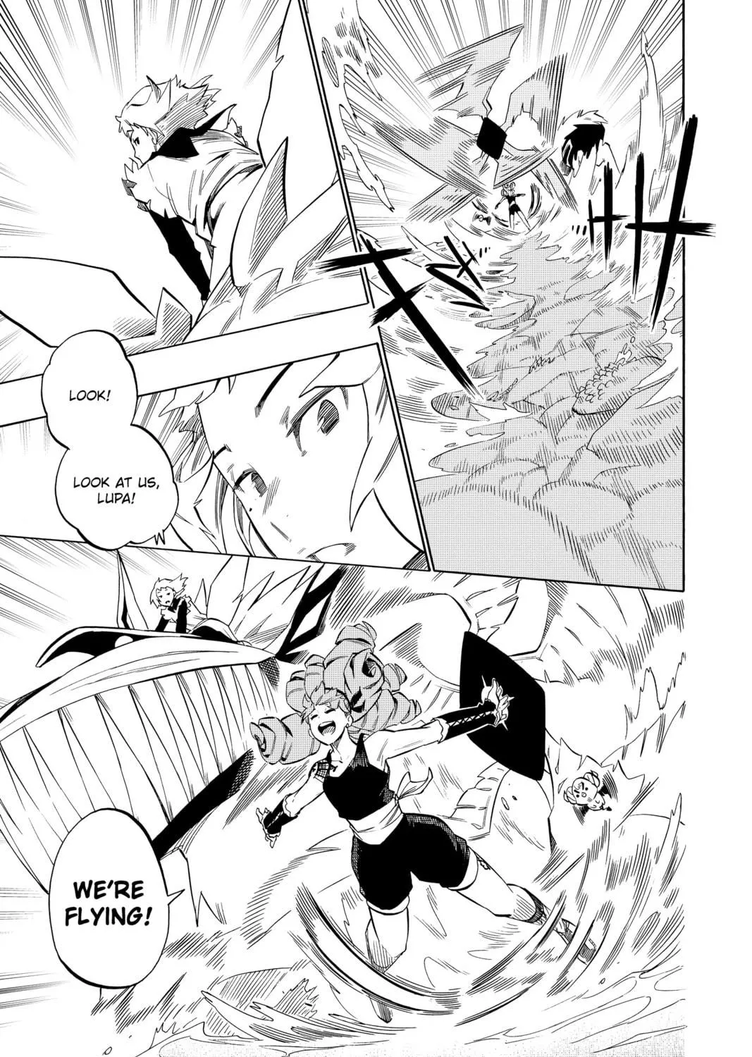 Read Radiant chapter 138 image 16 on Lezhin