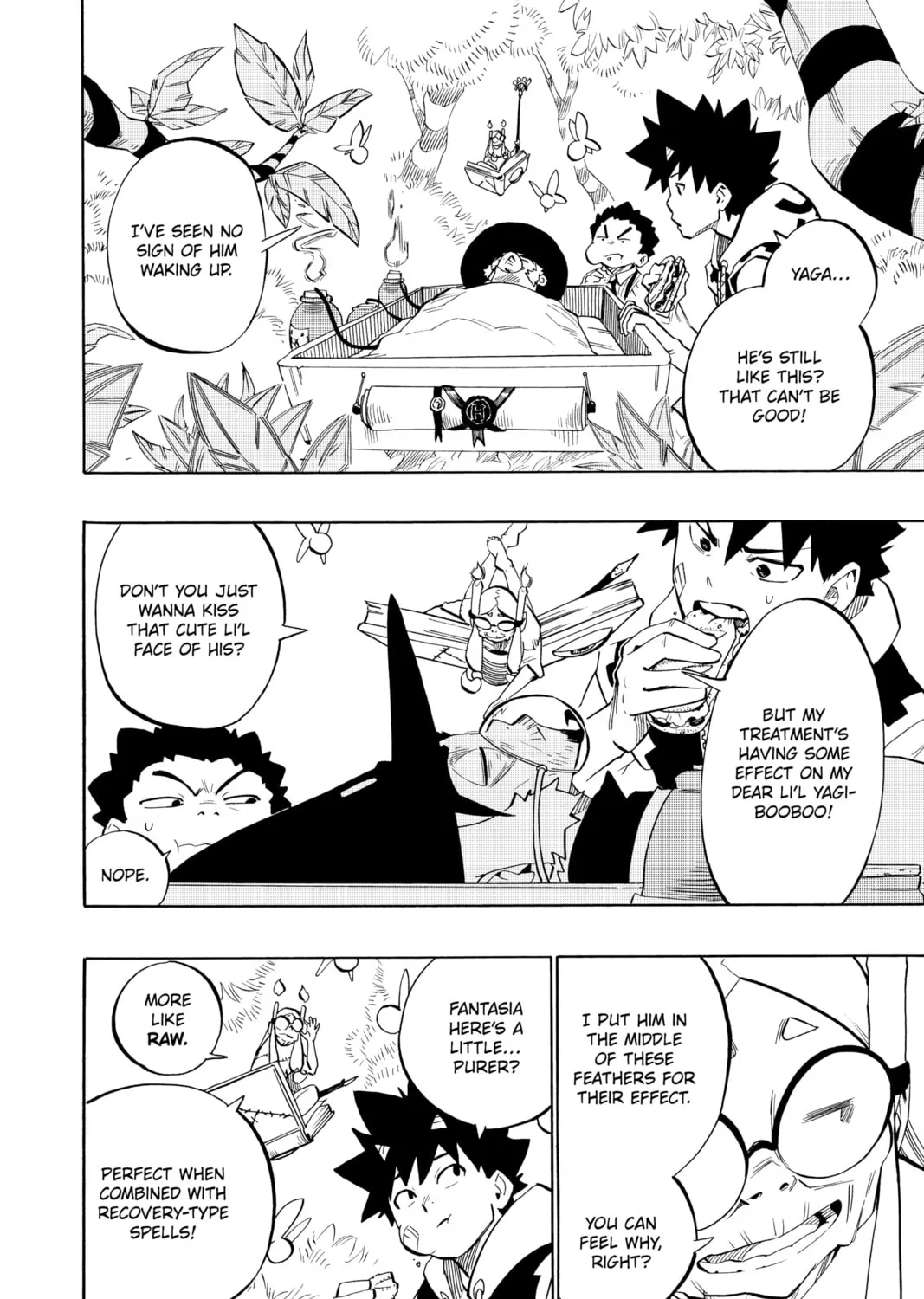 Read Radiant chapter 138 image 2 on Lezhin