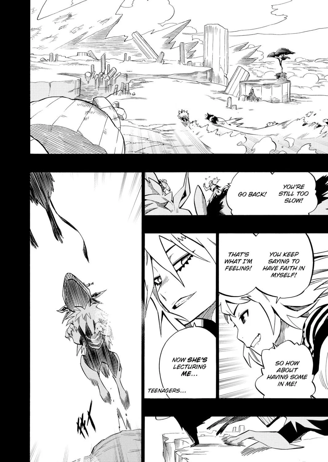 Read Radiant chapter 138 image 22 on Lezhin