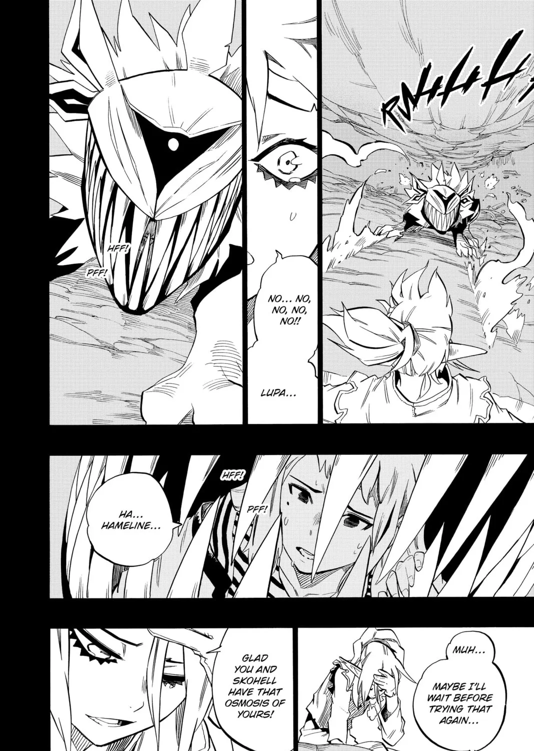 Read Radiant chapter 138 image 26 on Lezhin