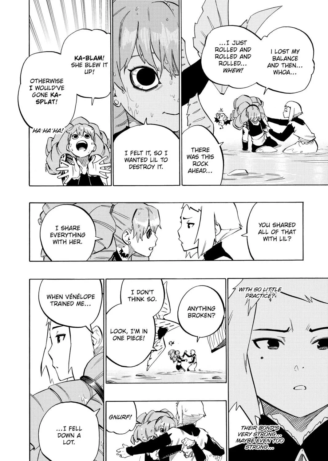 Read Radiant chapter 138 image 34 on Lezhin