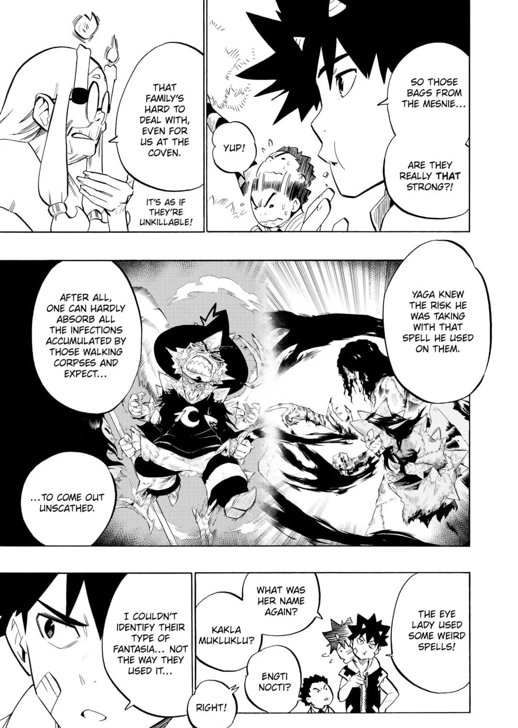 Read Radiant chapter 138 image 4 on Lezhin