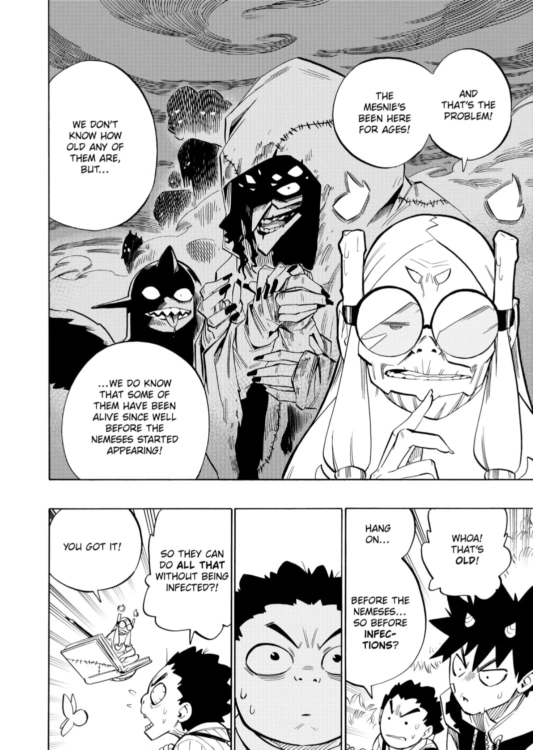 Read Radiant chapter 138 image 6 on Lezhin