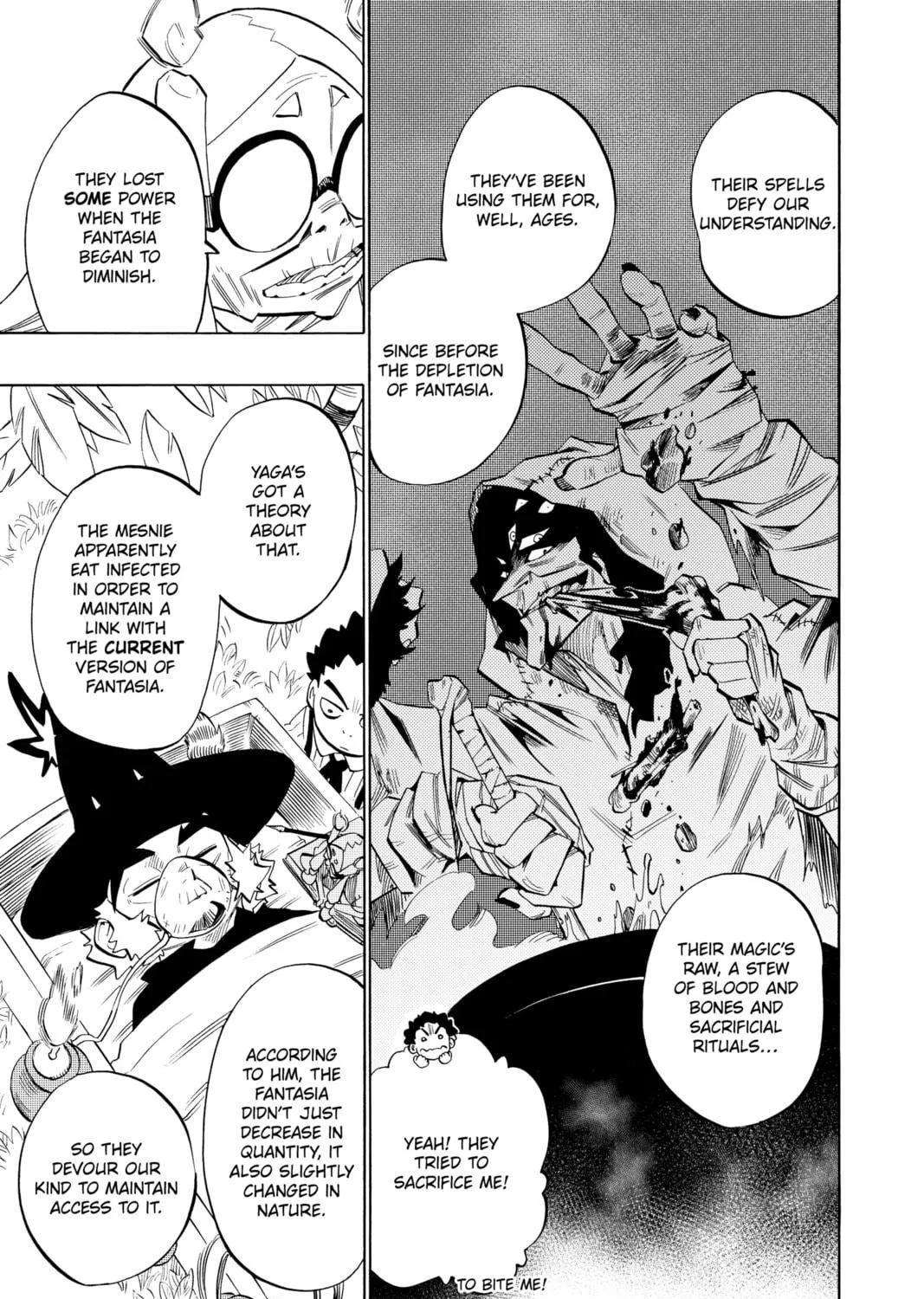 Read Radiant chapter 138 image 8 on Lezhin